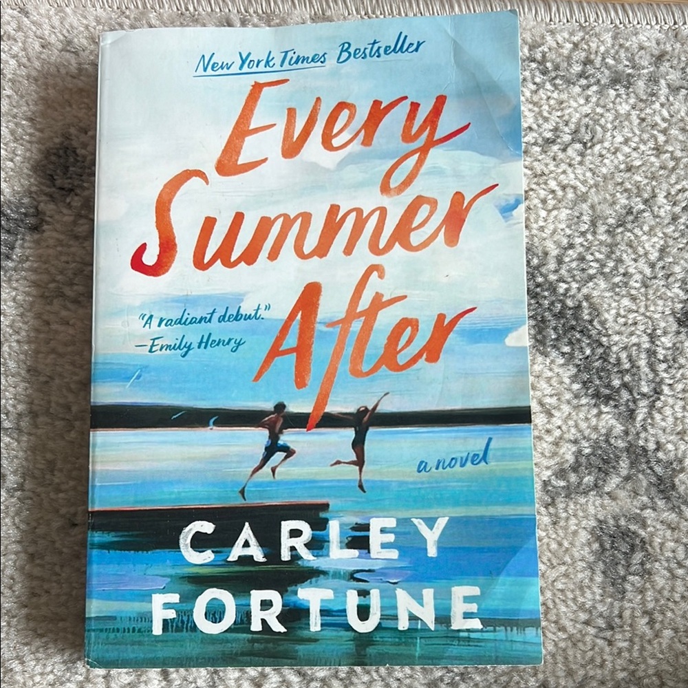 Every Summer After Book
